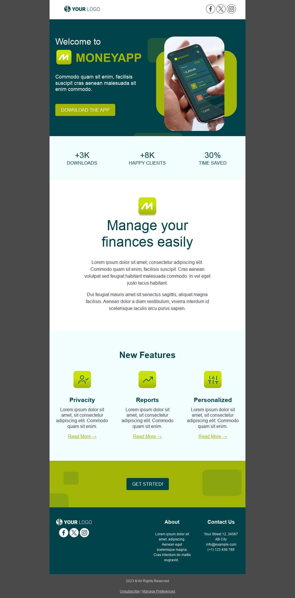 Welcome To Moneyapp