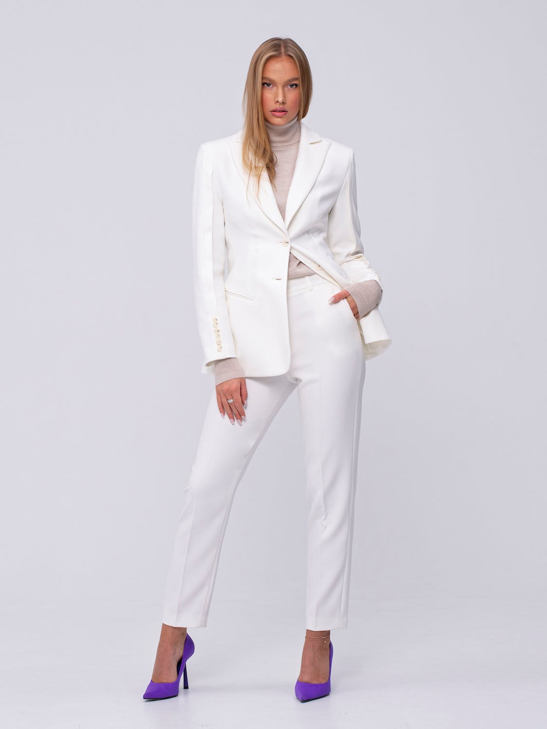 2 Piece Pant Suit
