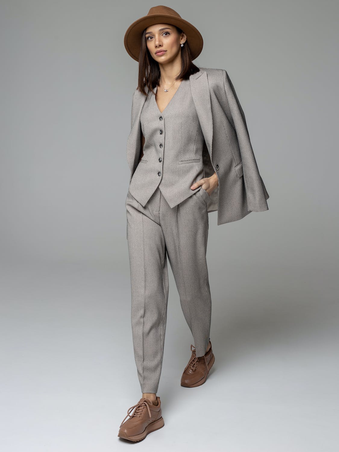 3 Piece Pant Suit