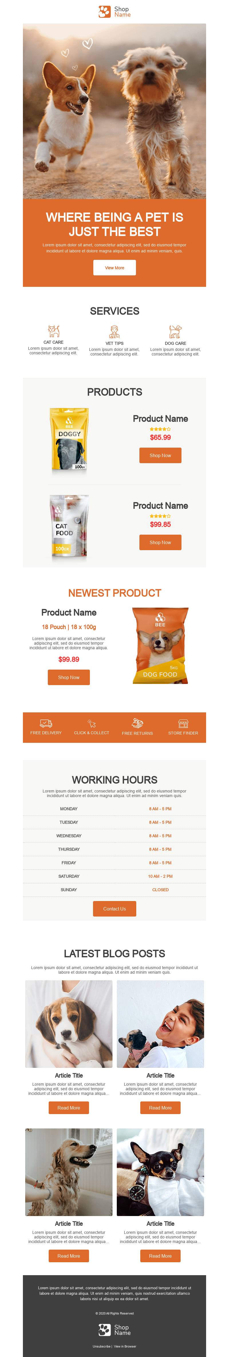 Pet Shop