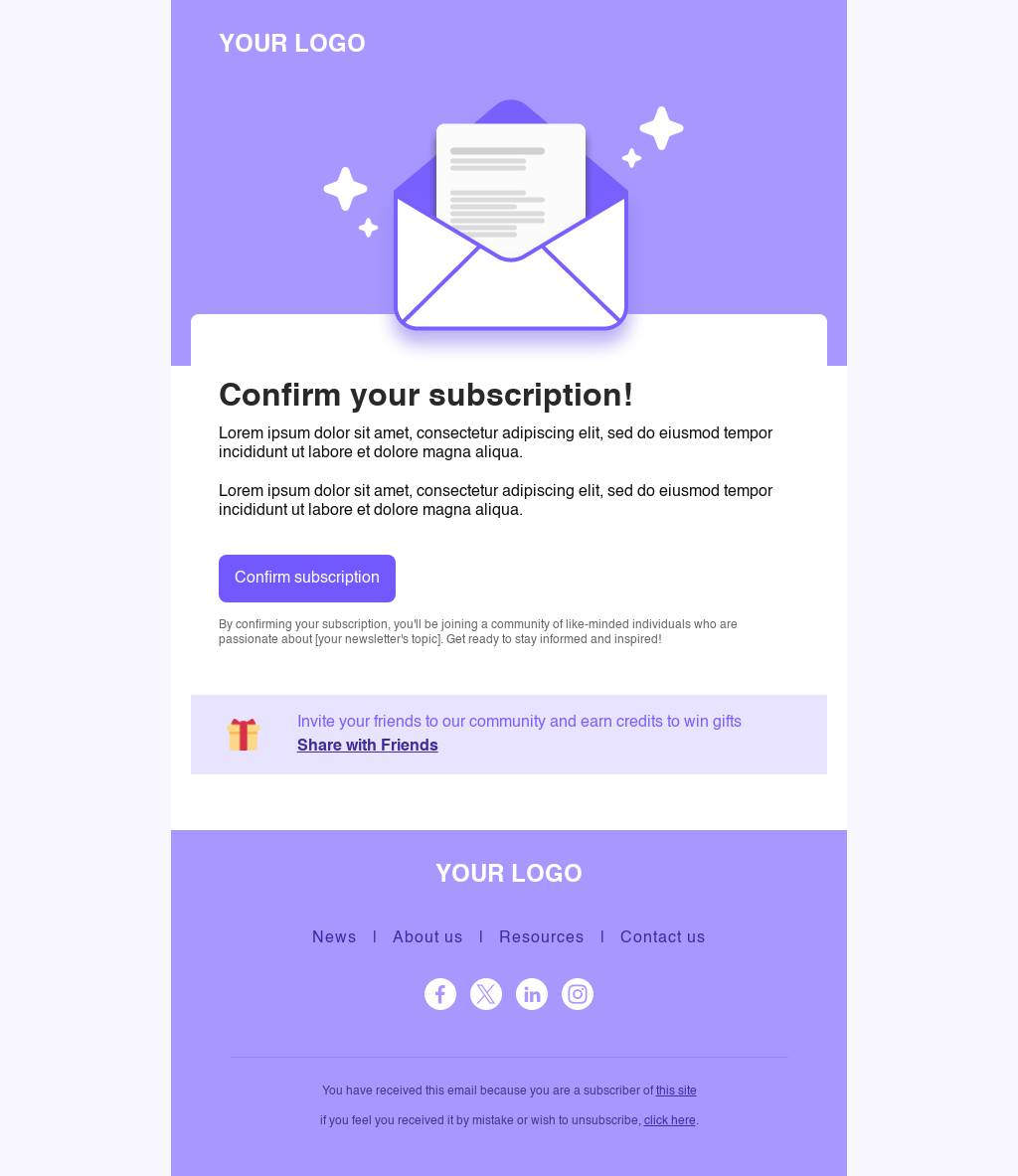 Joining Our Community Validation