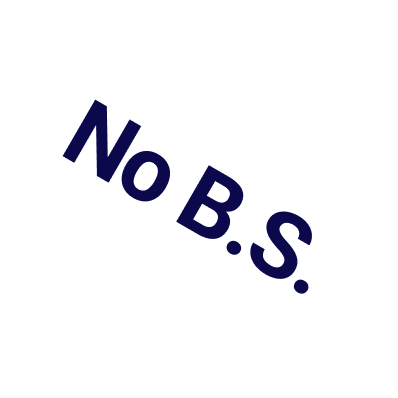 No B.S.