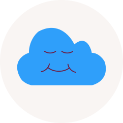 Happy cloud