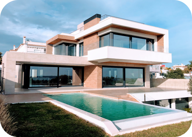 Modern home