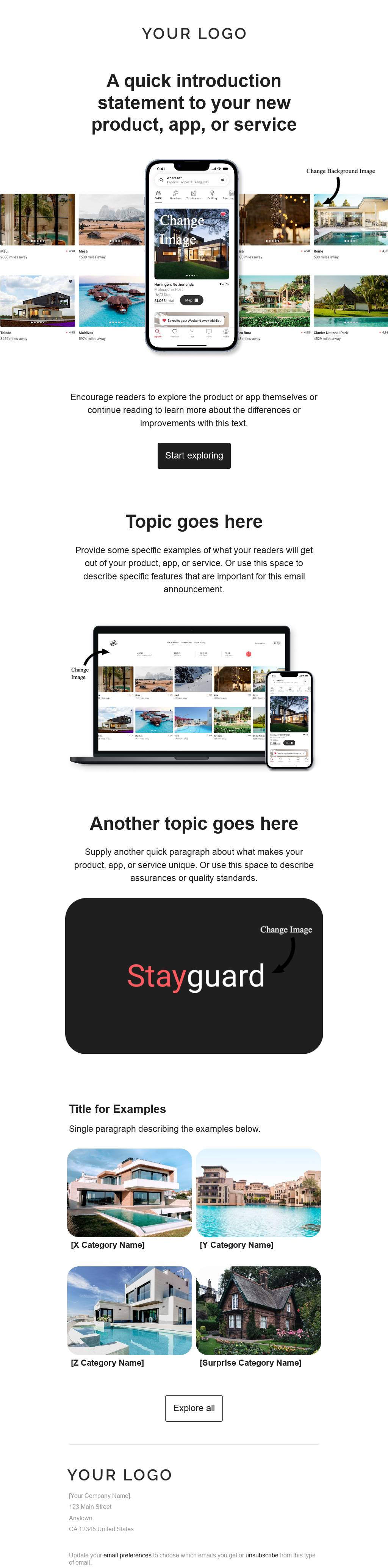 Travel app launch & promotion