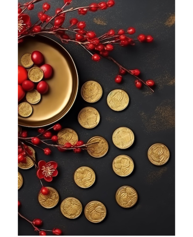 Gold coin