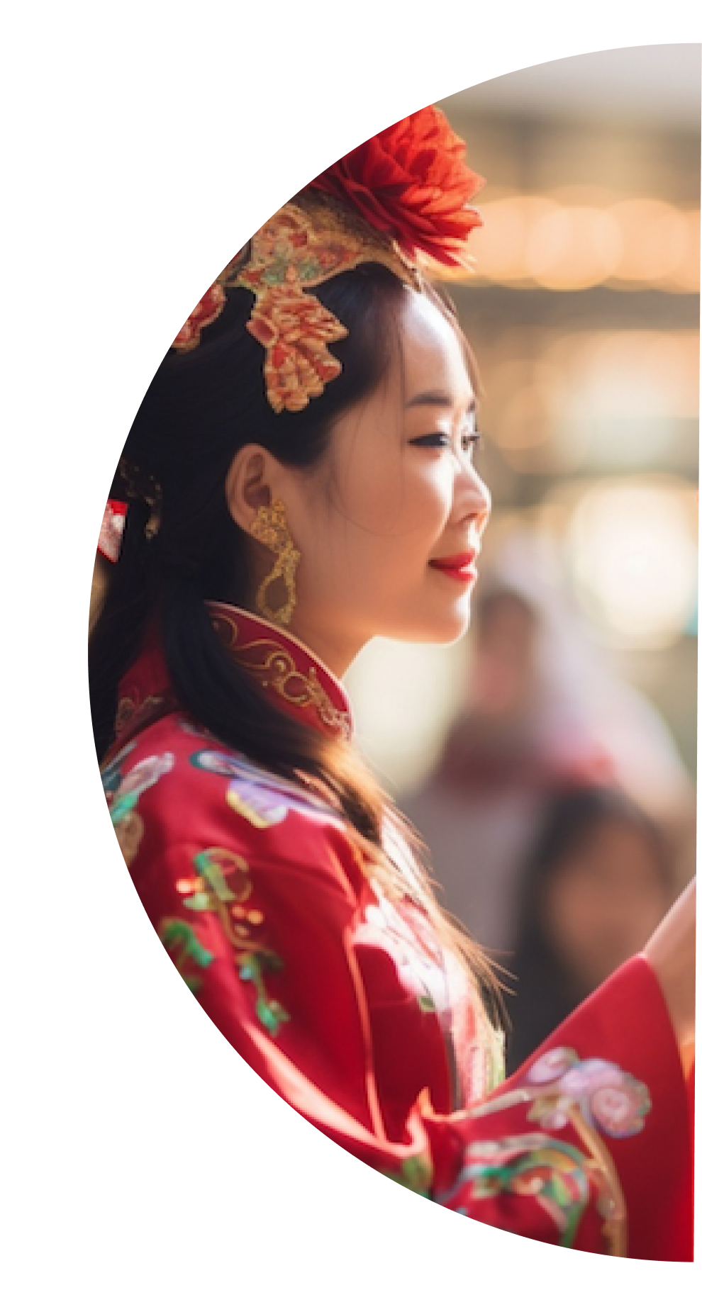 chinese lady