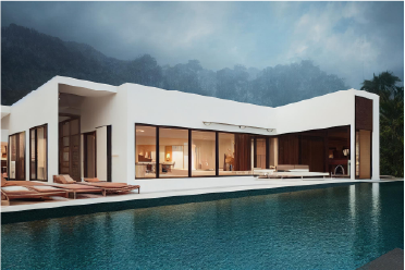 Modern House With Pool