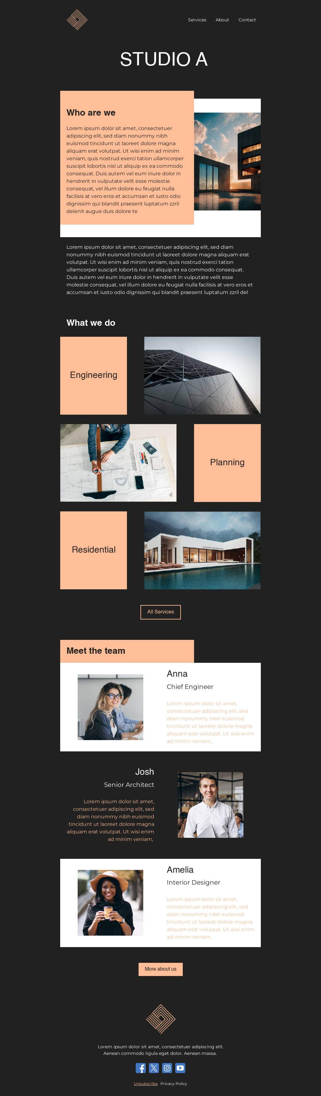 Architectural Studio Introduction