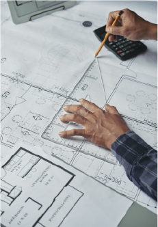 Hand Drawing an Architectural Plan