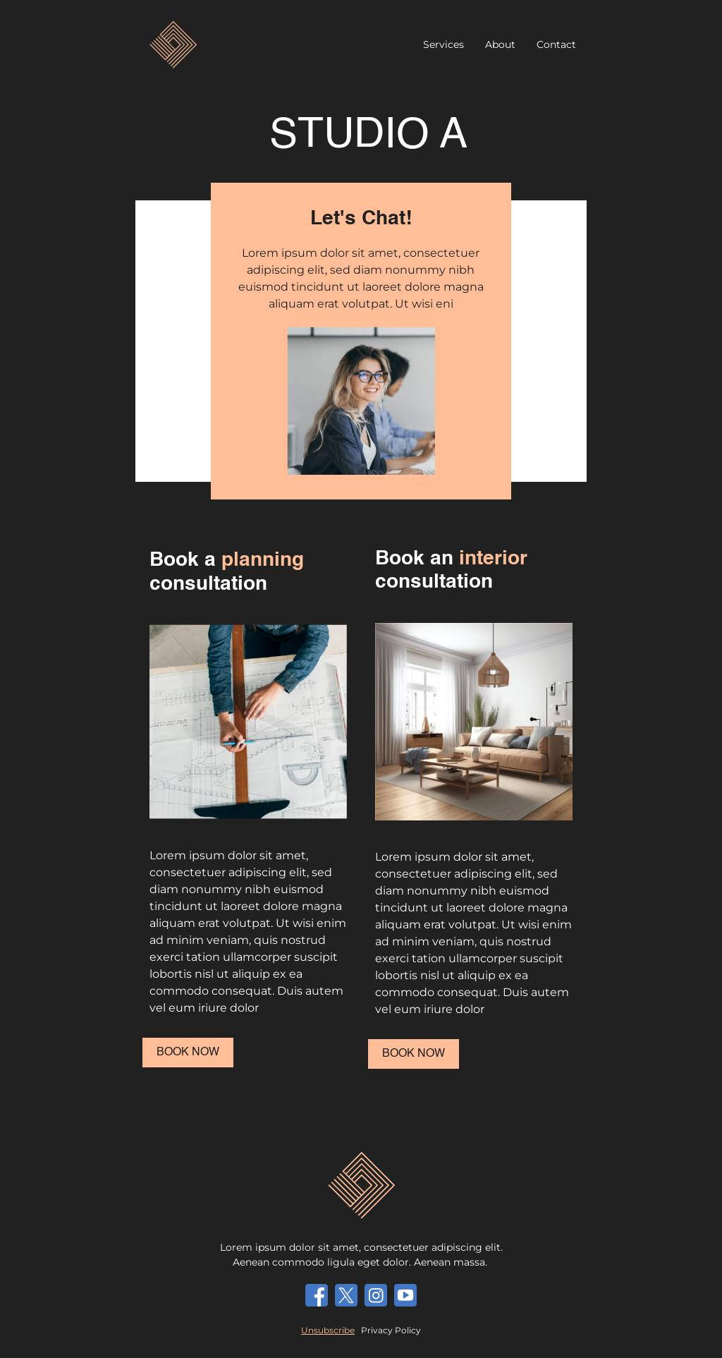 Architectural Studio Book a Call
