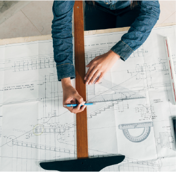 Hand Drawing an Architectural Plan