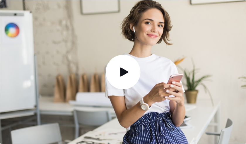 Listening to Webinar