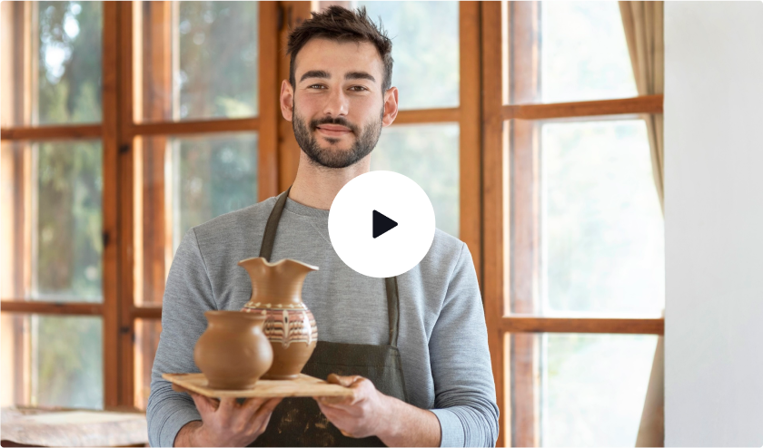 Webinar: guy looking