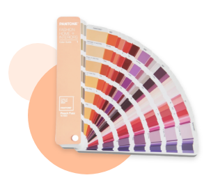 Pantone color chart