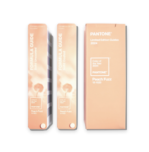 Special PANTONE color palettes.