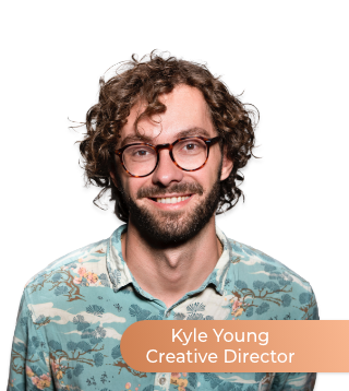 Portrait of a young man wearing glasses