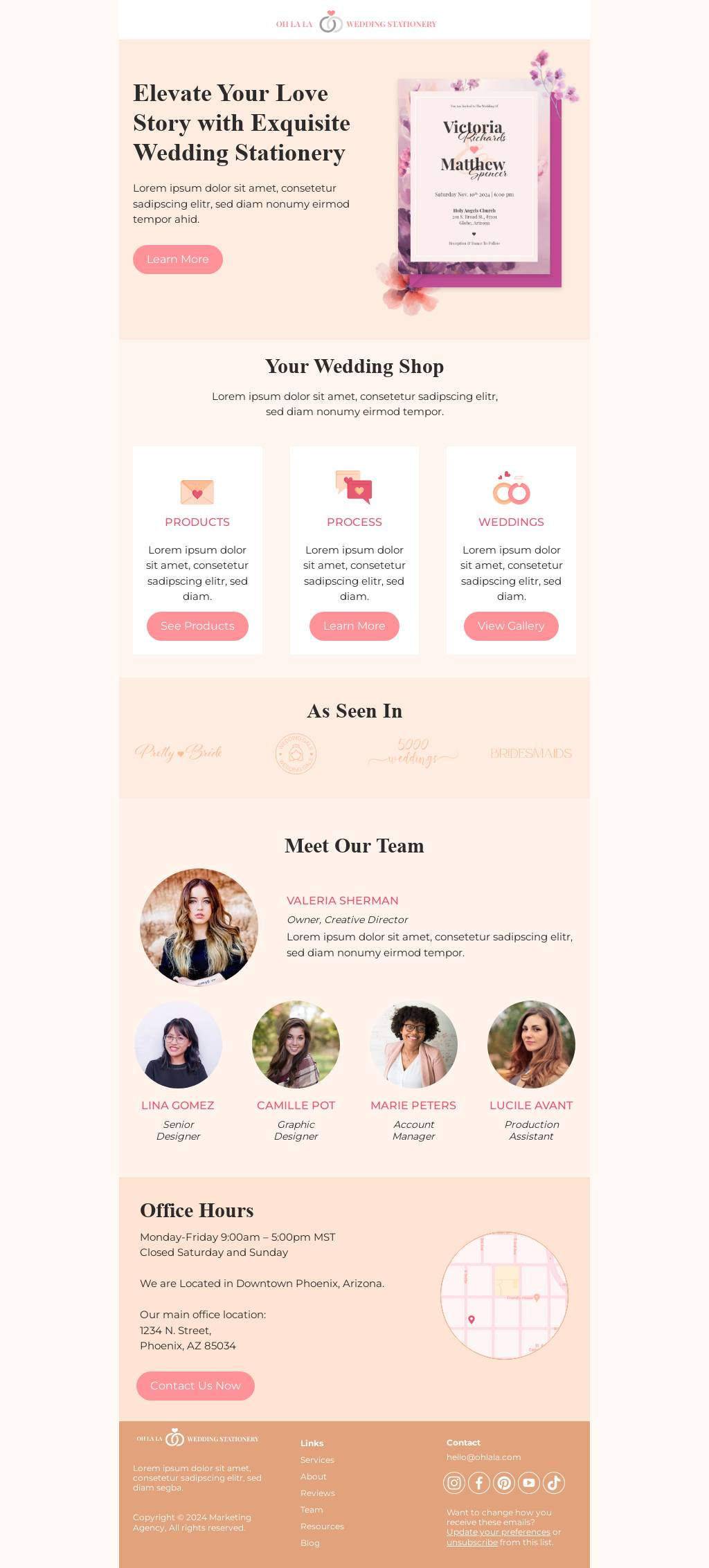 Wedding Invitation Business Introduction