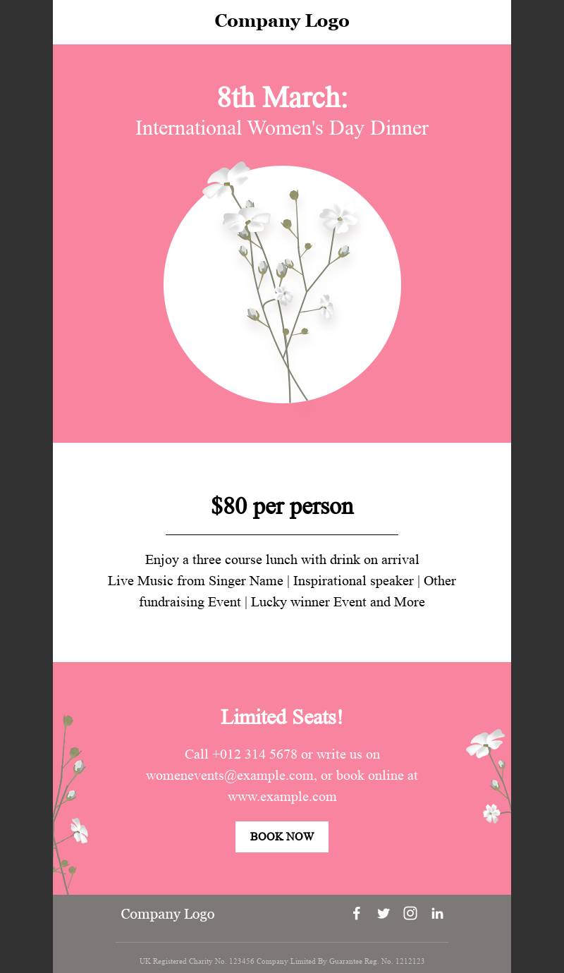 Non Profit Dinner