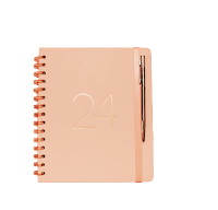 Peach Notebook