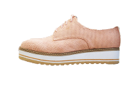 Peach Oxford Shoe