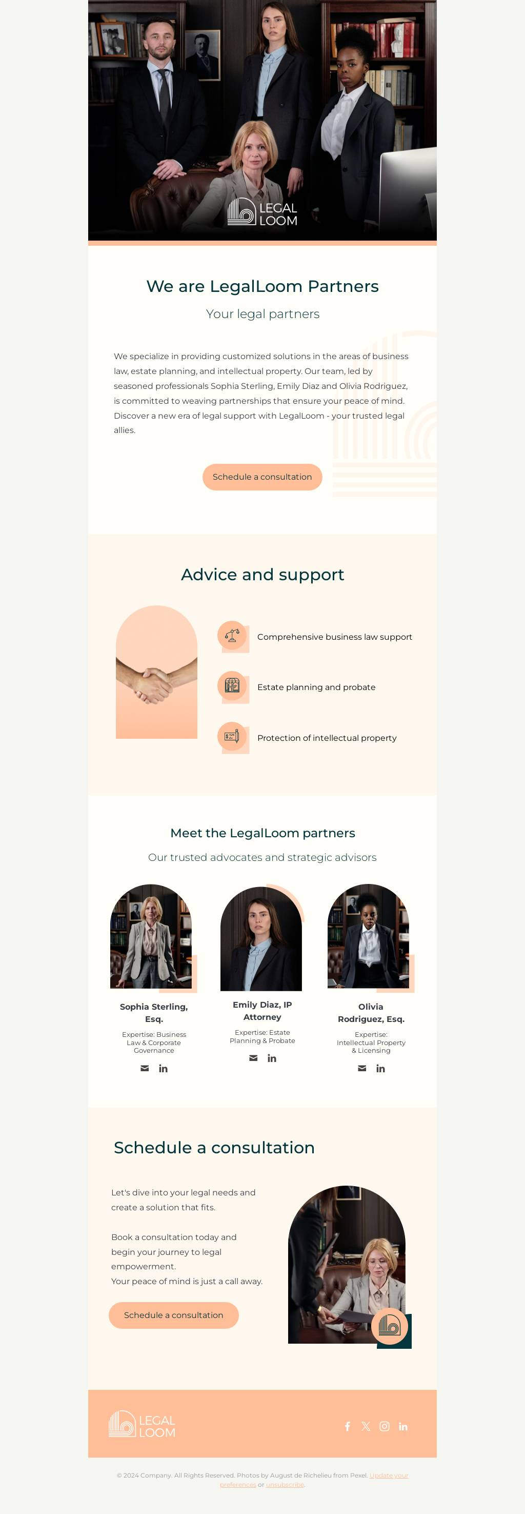 Your Legal Partners