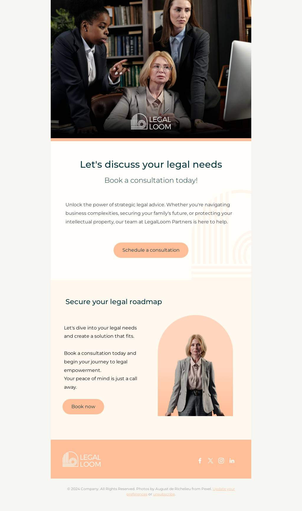Let's Discuss Your Legal Needs