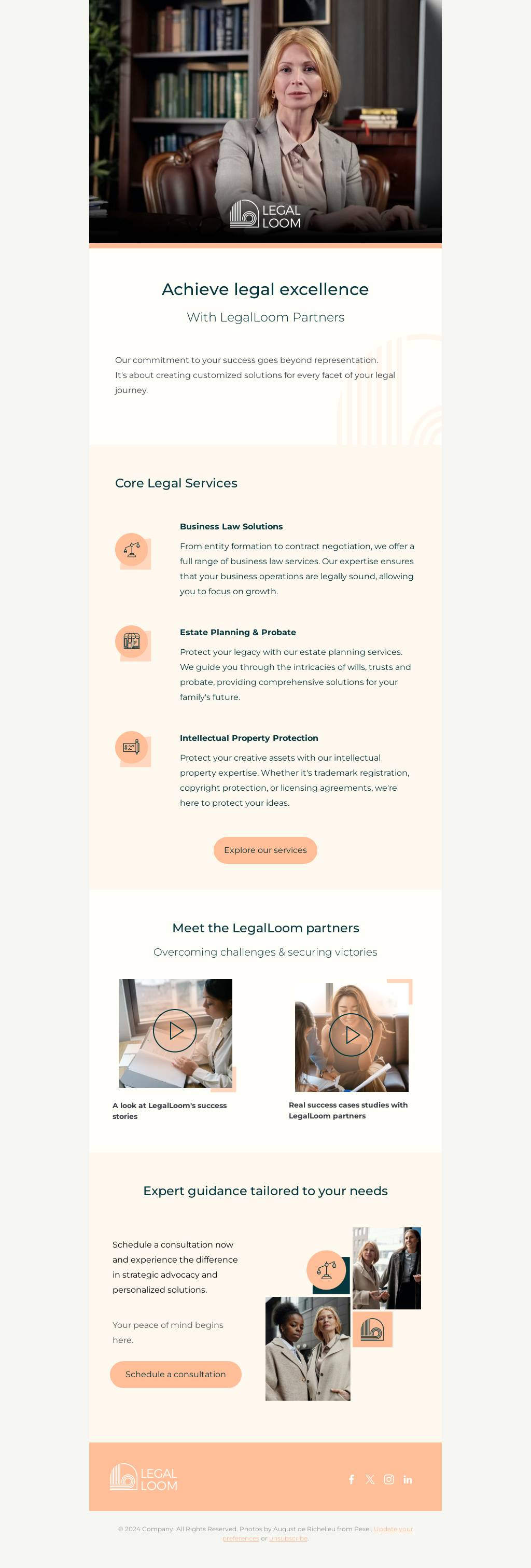 Achieve Legal Excellence