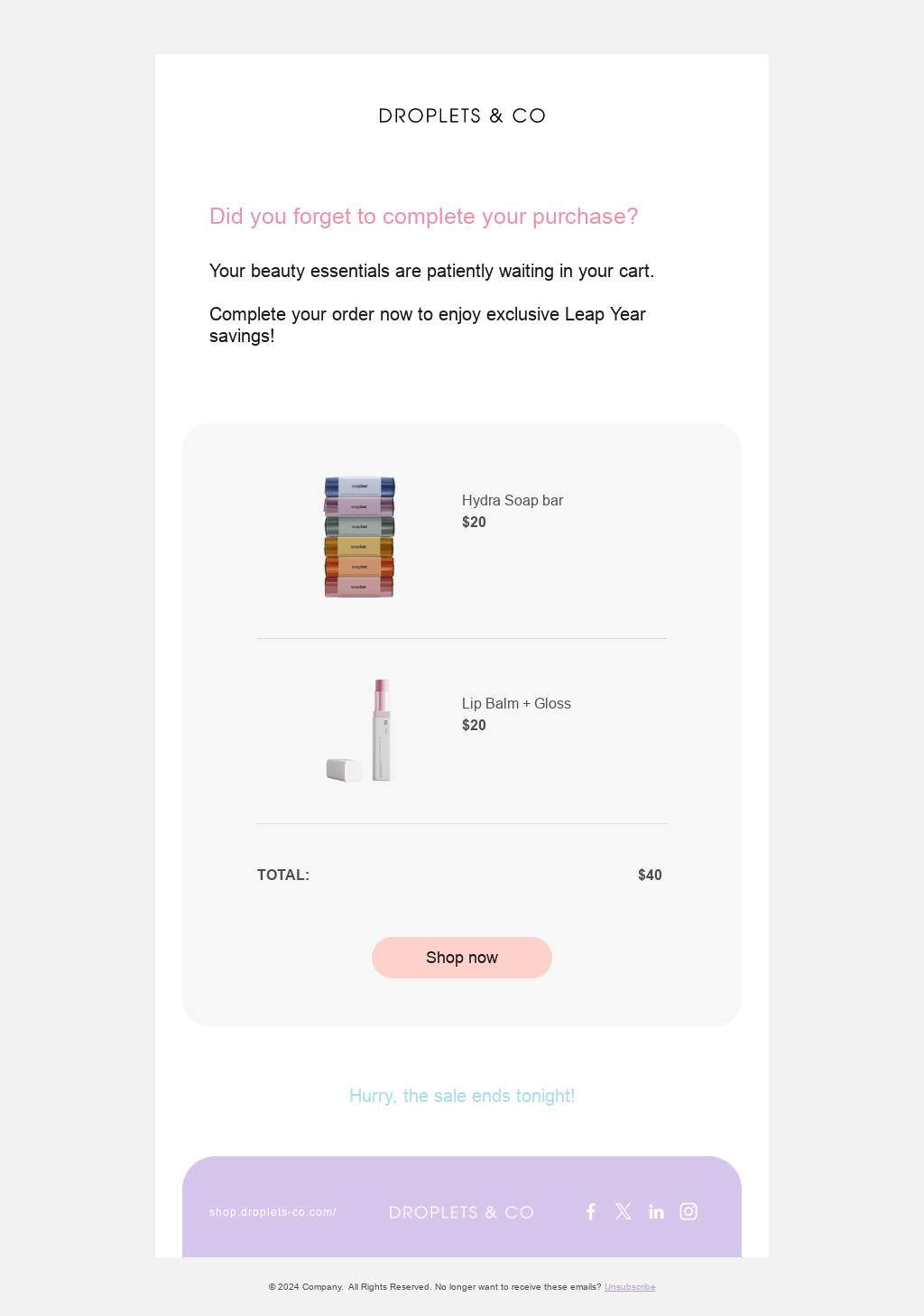 Ready to Complete Your Purchase?