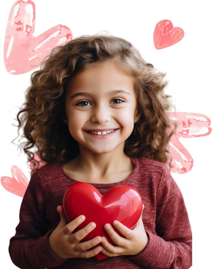 Girl smiling 