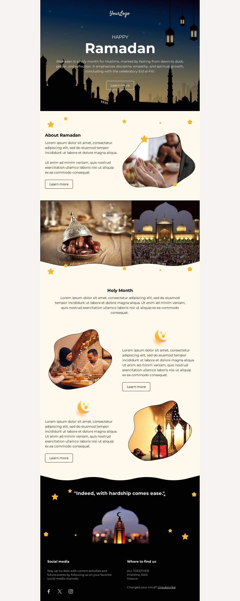 Happy Ramadan Month