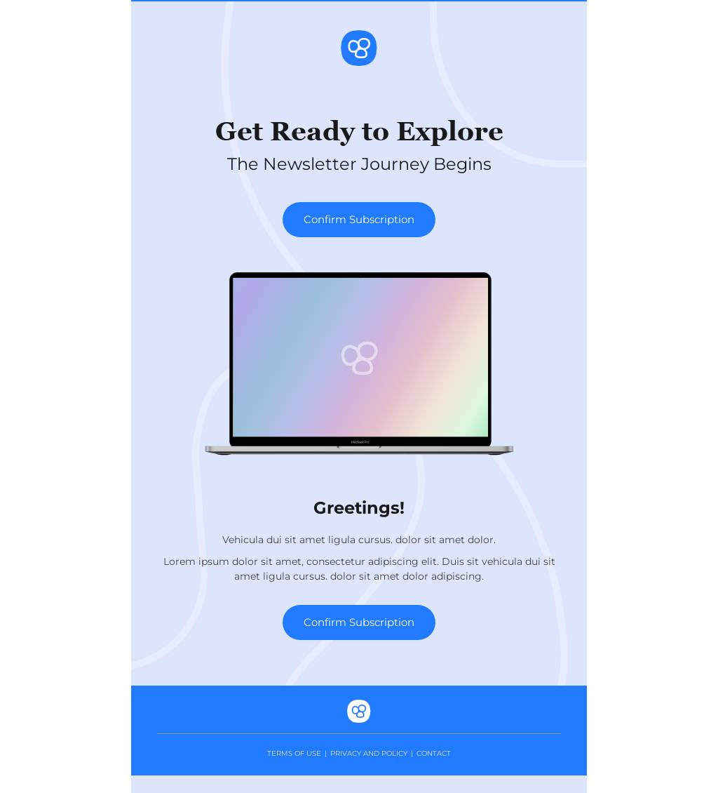 Welcome Newsletter Journey