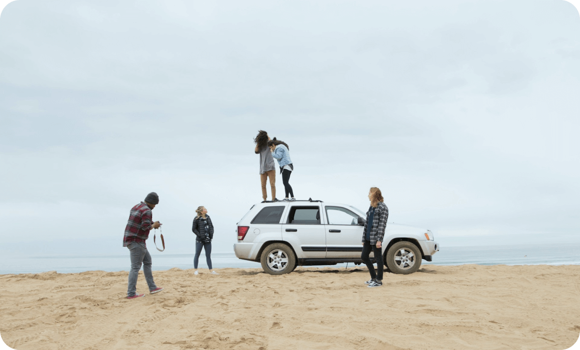 beach trip