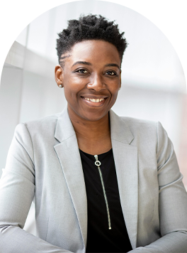 Professional headshot of woman