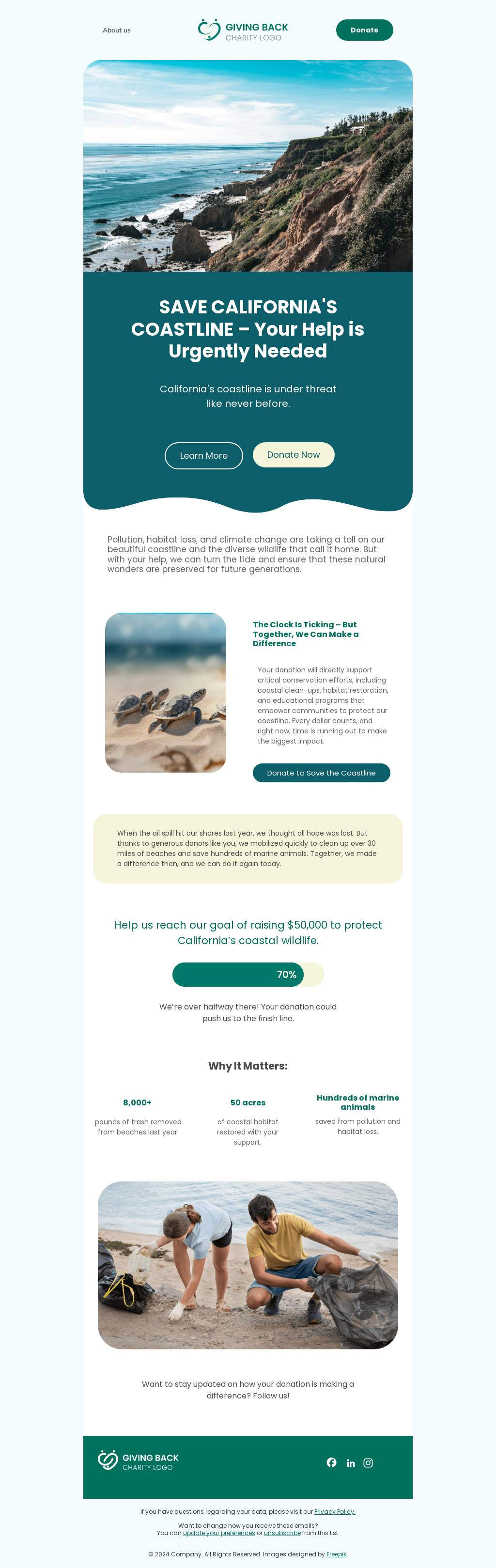 Giving Tuesday - Environmental Advocacy