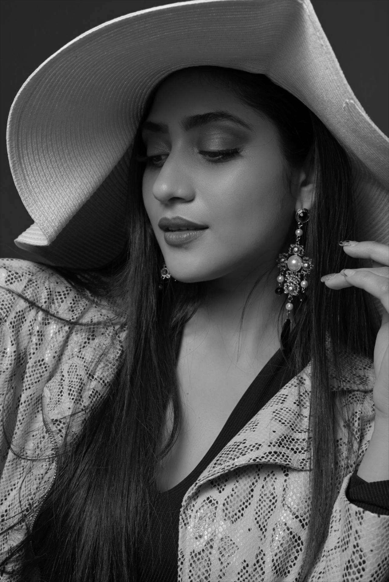 Ornamental earrings