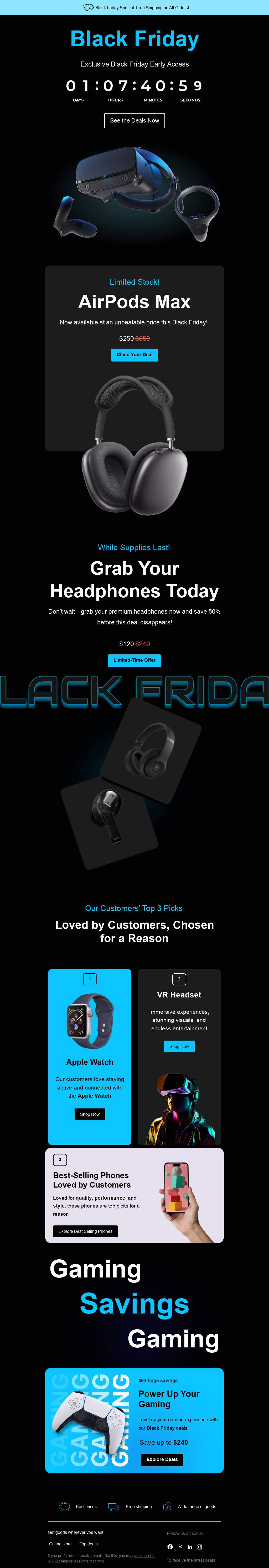 Shop the Best Black Friday Deals!