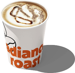a cup of coffee