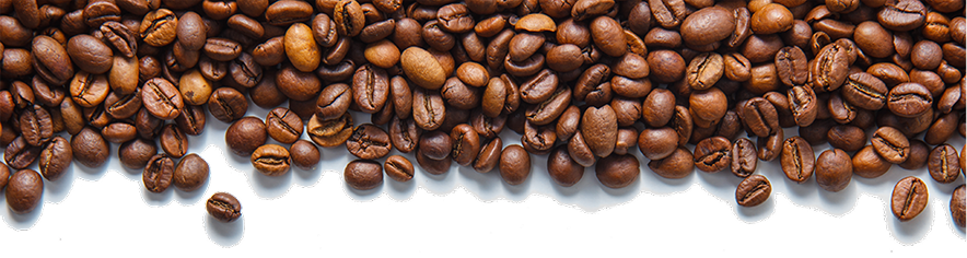 a pile of coffee beans