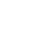 a white and black logo