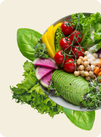 Fresh salad