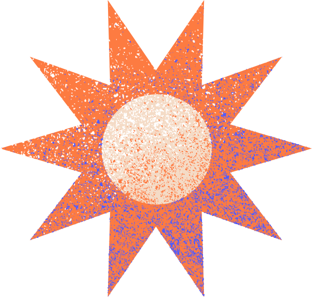 a flower with a flower in the middle