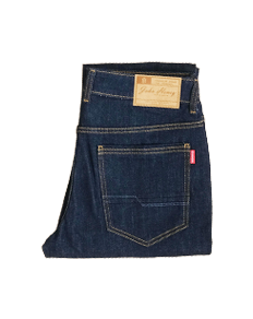 a pair of blue jeans