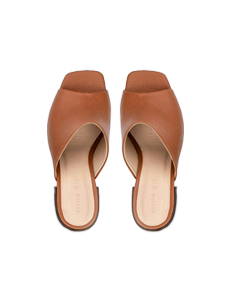 a pair of brown shoes