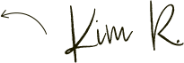 a yellow writing on a black background
