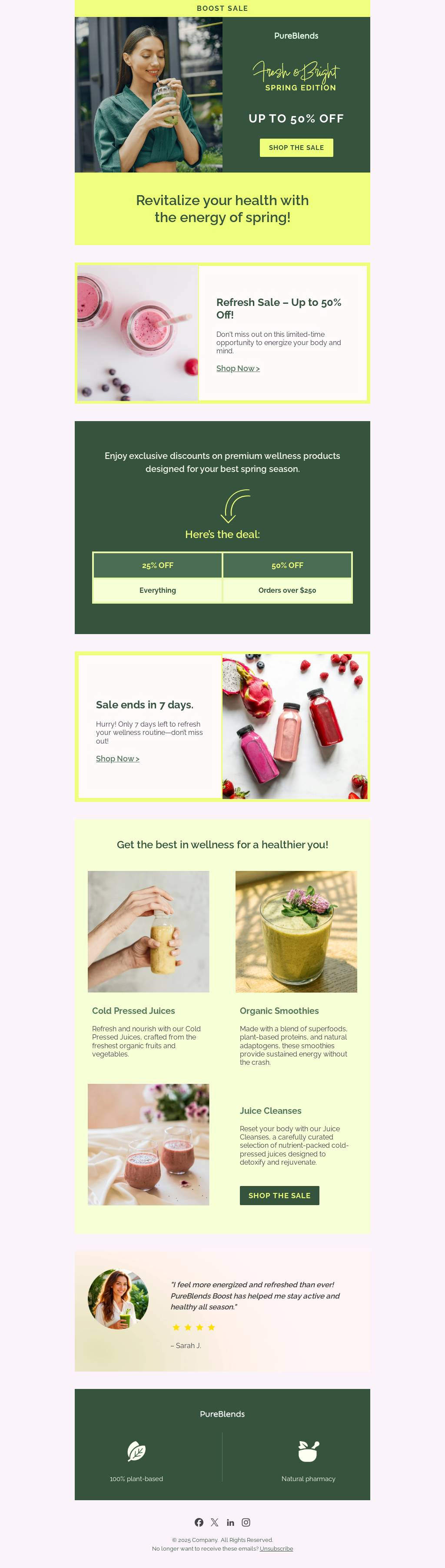 Spring into Wellness