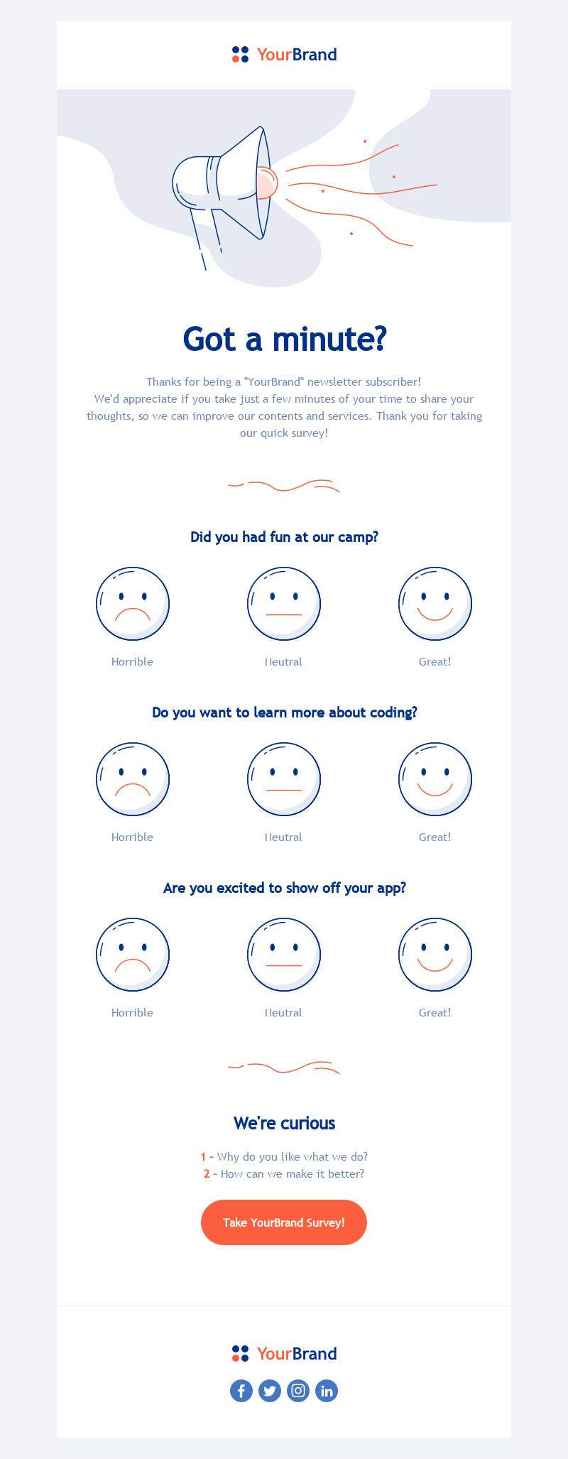 Emoji Invite – Survey Serie
