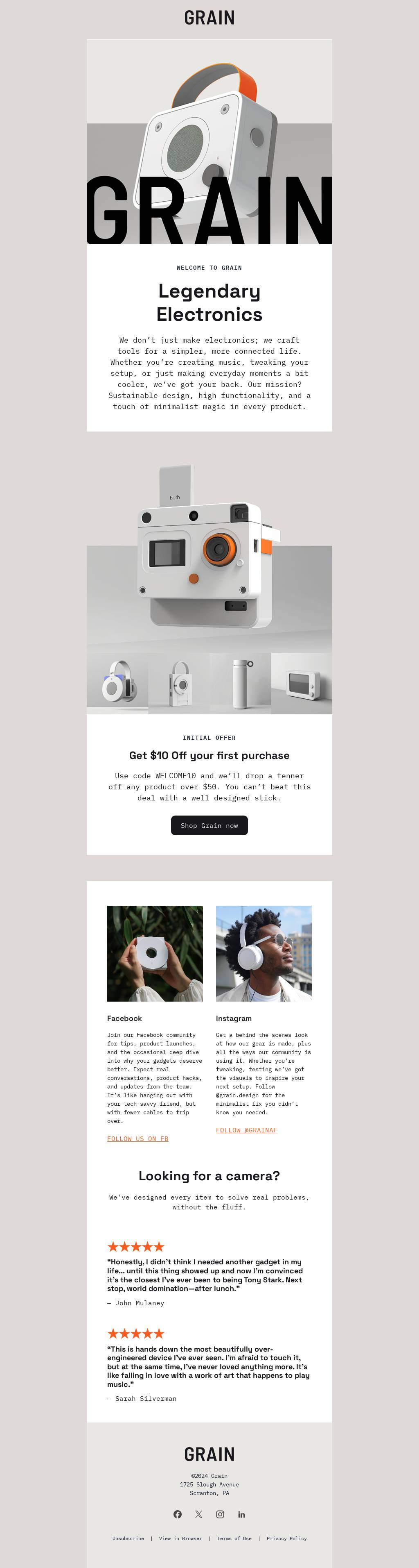 Welcome – Your Journey Starts Here