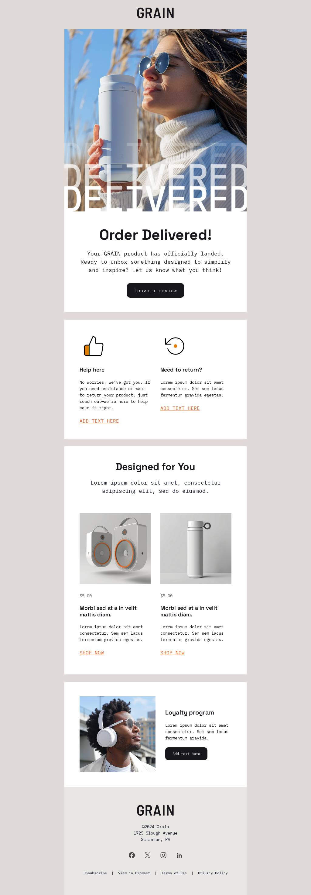 Your Order Has Shipped – Track It Here