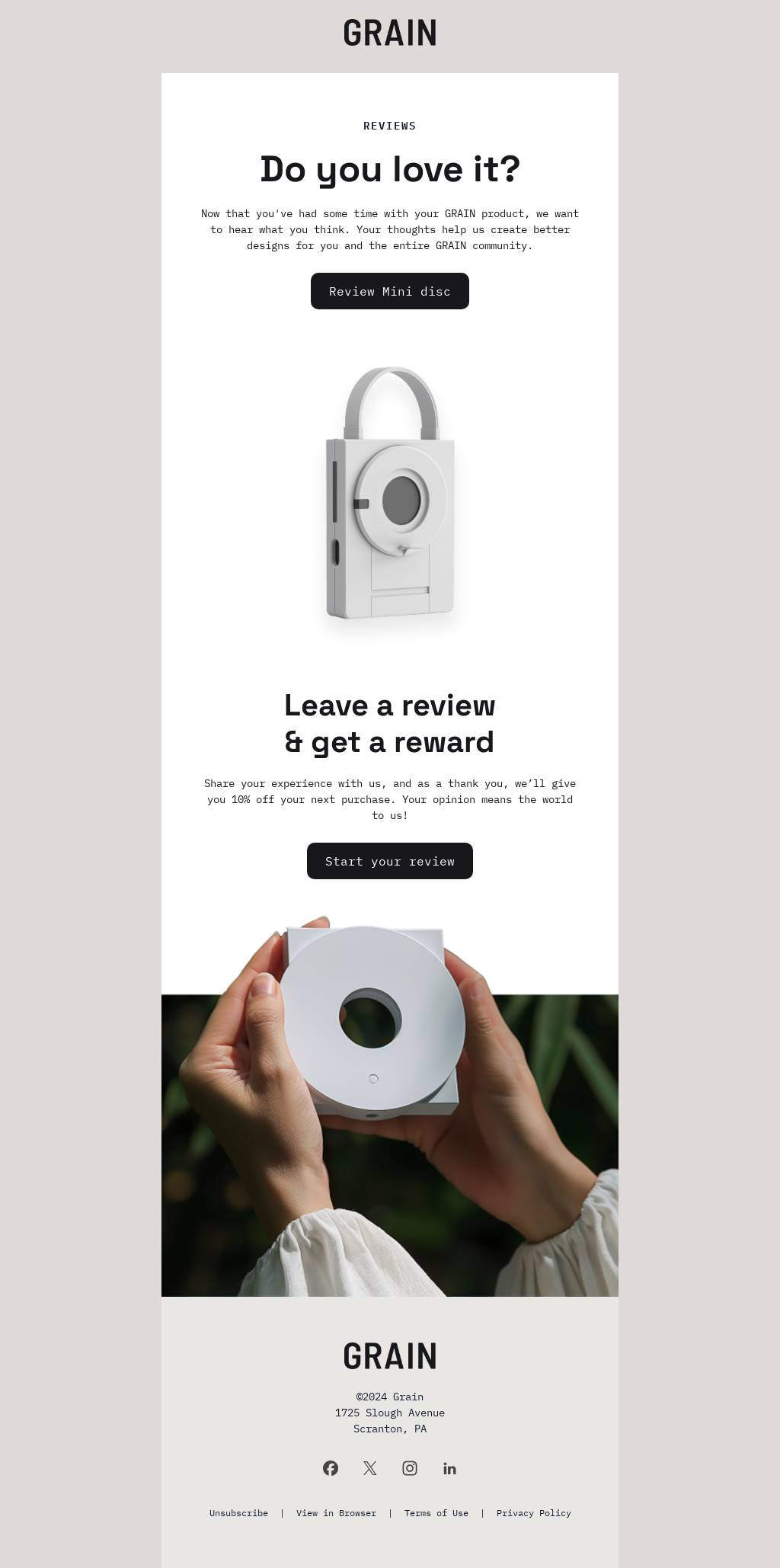 We Value Your Opinion – Share Your Experience